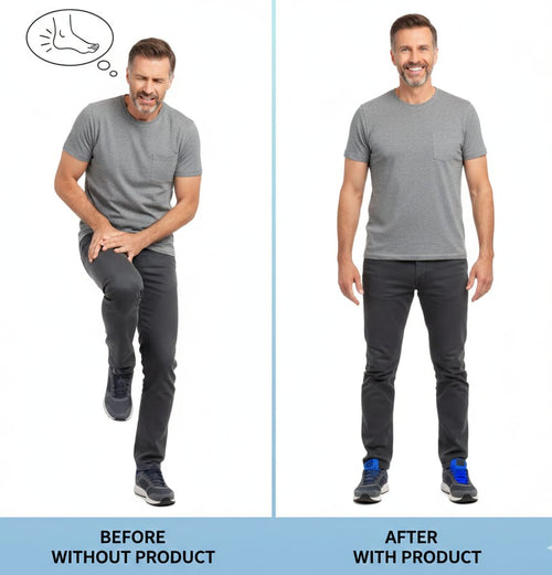 Plantilla ortopédica de silicona