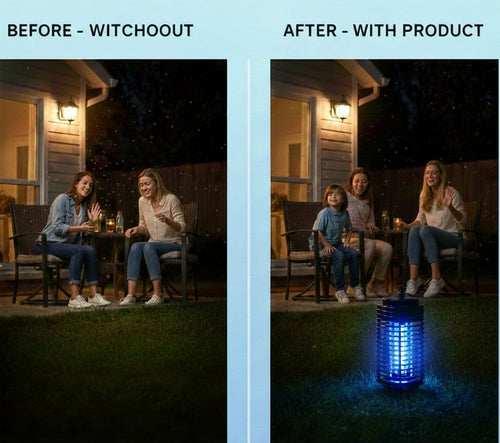 UV Mosquito Repellent Lamp